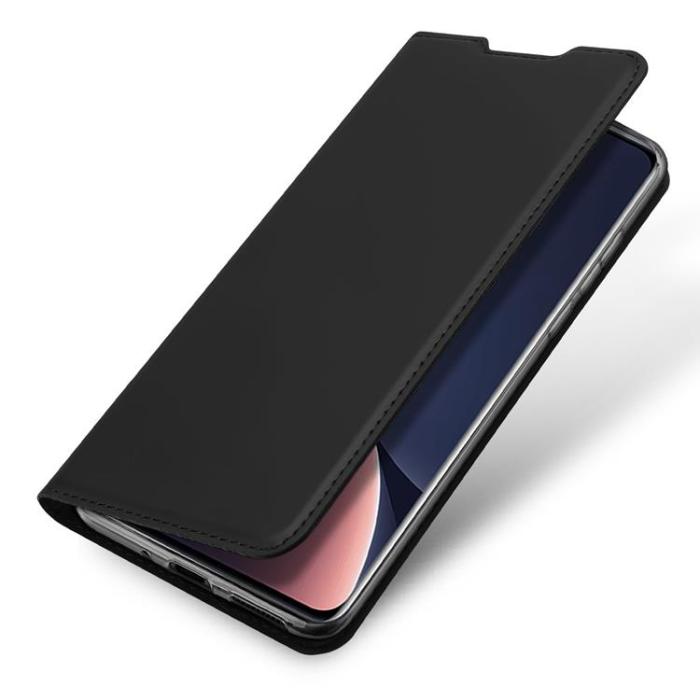 UTGATT1 - Dux Ducis Xiaomi 12 Pro Fodral Skin Series - Svart