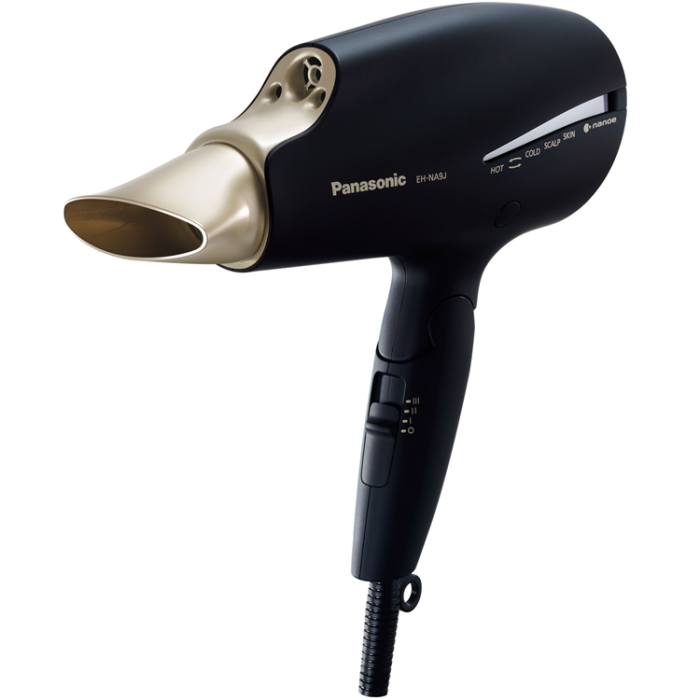 Panasonic - Panasonic Hårfön Nanoe EH-NA9J - Svart