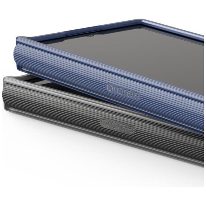 Araree - Araree Galaxy Z Fold 7 Mobilskal MagSafe Qi2 Aero Flex M - Svart