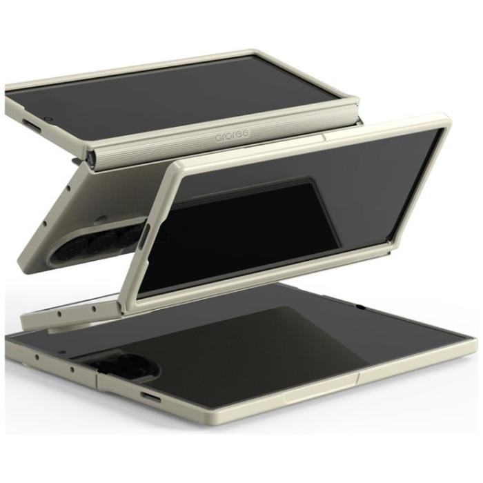 Araree - Araree Galaxy Z Fold 7 Mobilskal MagSafe Qi2 Aero Flex M - Svart