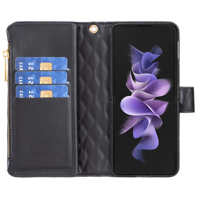 Taltech - Galaxy Z Fold 6 5G Plånboksfodral Binfen Color - Svart