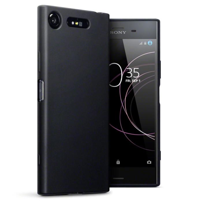 UTGATT5 - Gel Mobilskal till Sony Xperia XZ1 - Svart