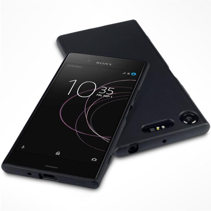 UTGATT5 - Gel Mobilskal till Sony Xperia XZ1 - Svart