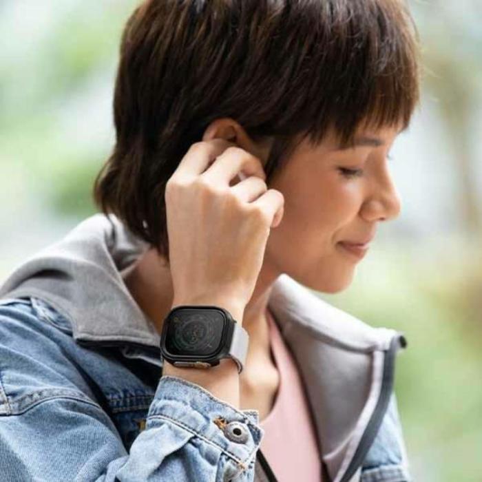 Tech-Protect - Uniq Apple Watch Ultra (49mm) Skal Valancia - Midnight Svart