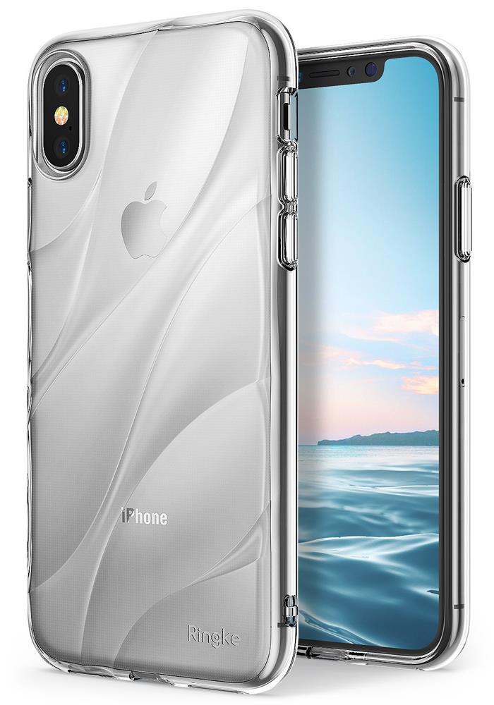 Ringke Flow Skal till Apple iPhone XS / X - Clear | 2353 | AlltMobil