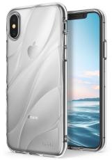 Rearth - Ringke Flow Skal till Apple iPhone XS / X - Clear