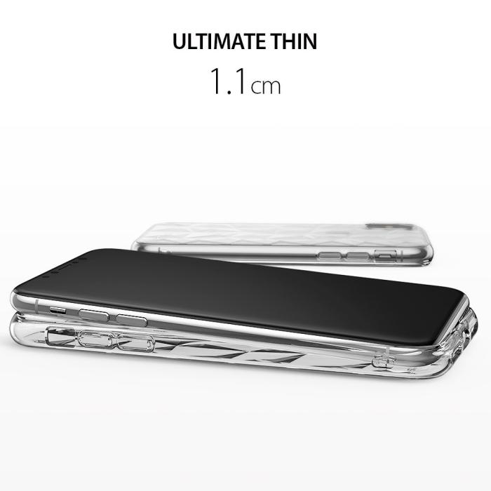 Rearth - Ringke Air Prism Skal till Apple iPhone XS / X - Clear