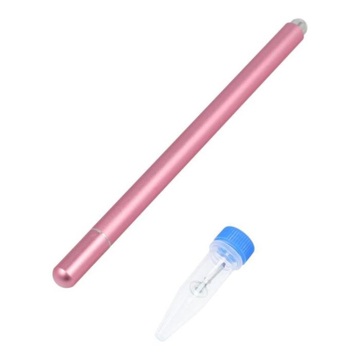 OEM - Stylus för pekskärmar Kapacitiv - Rosa