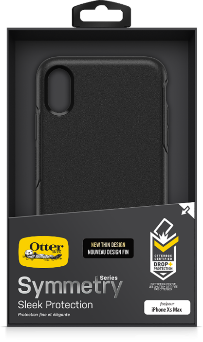 UTGATT5 - Otterbox Symmetry iPhone Xs Max Black