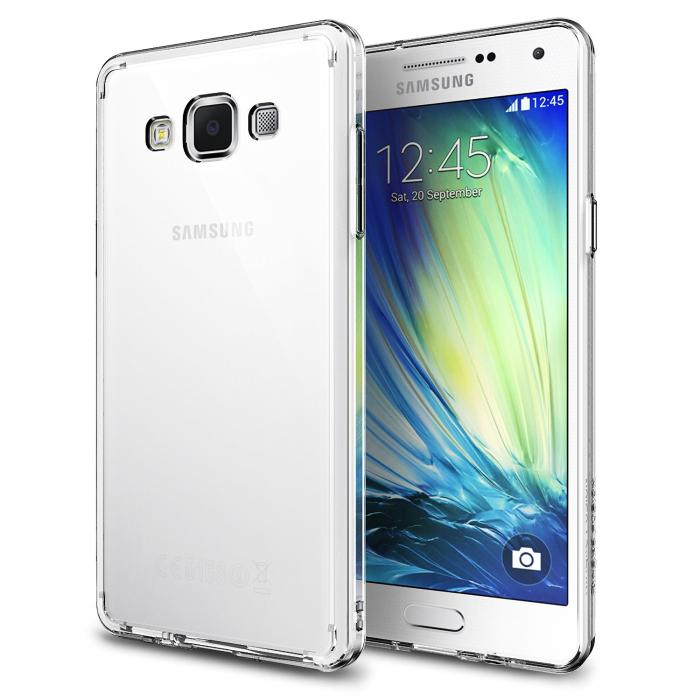 UTGATT5 - Ringke Fusion Skal till Samsung Galaxy A7 - Crystal View