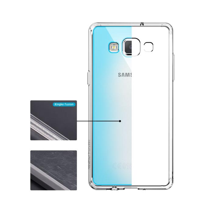 UTGATT5 - Ringke Fusion Skal till Samsung Galaxy A7 - Crystal View
