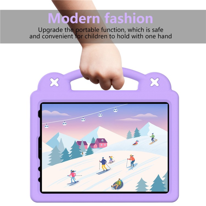 A-One Brand - iPad Pro 11 (2018/2020/2021/2022) Skal EVA Kickstand Shockproof - Lila