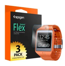 Spigen - Spigen Sk&auml;rmskydd till Samsung Galaxy Gear 2 Neo