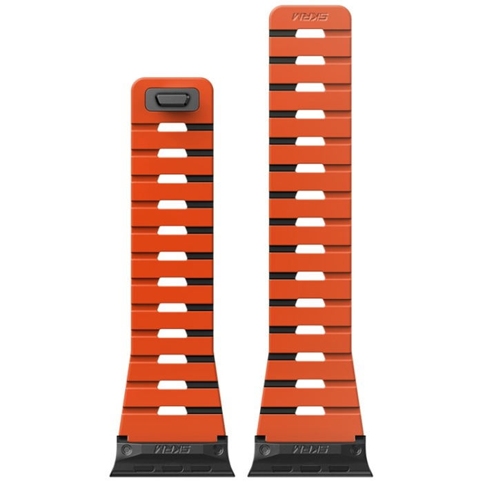 Skinarma - Skinarma Apple Watch 49/46/45/44 Armband Gemini - Orange