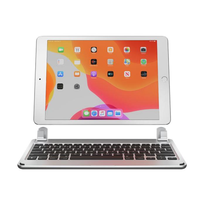 Brydge - Brydge Aluminium Tangentbord för iPad 10.2 tum Silver - Nordisk layout