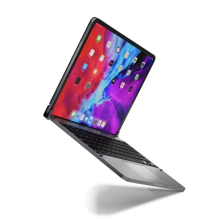 UTGATT1 - Brydge Pro + aluminiumtangentbord för 12,9-tums iPad Pro m. Trackpad