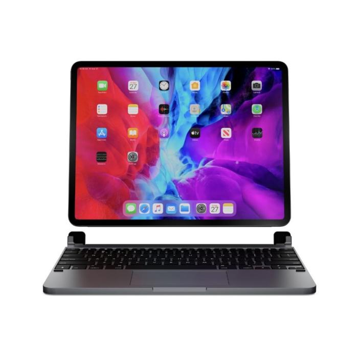 UTGATT1 - Brydge Pro + aluminiumtangentbord för 12,9-tums iPad Pro m. Trackpad
