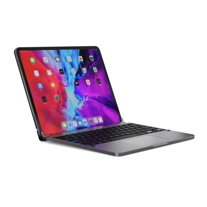 UTGATT1 - Brydge Pro + aluminiumtangentbord för 12,9-tums iPad Pro m. Trackpad