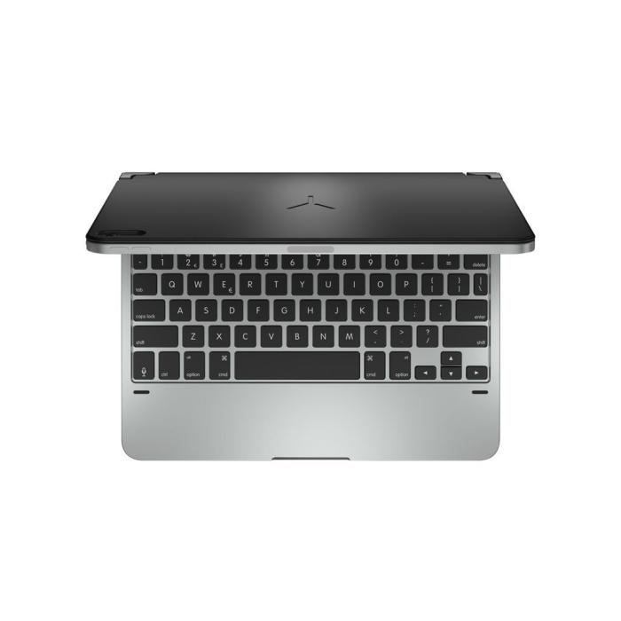 Brydge - Brydge Pro aluminium tangentbord för iPad Pro 11 tum - Nordisk layout