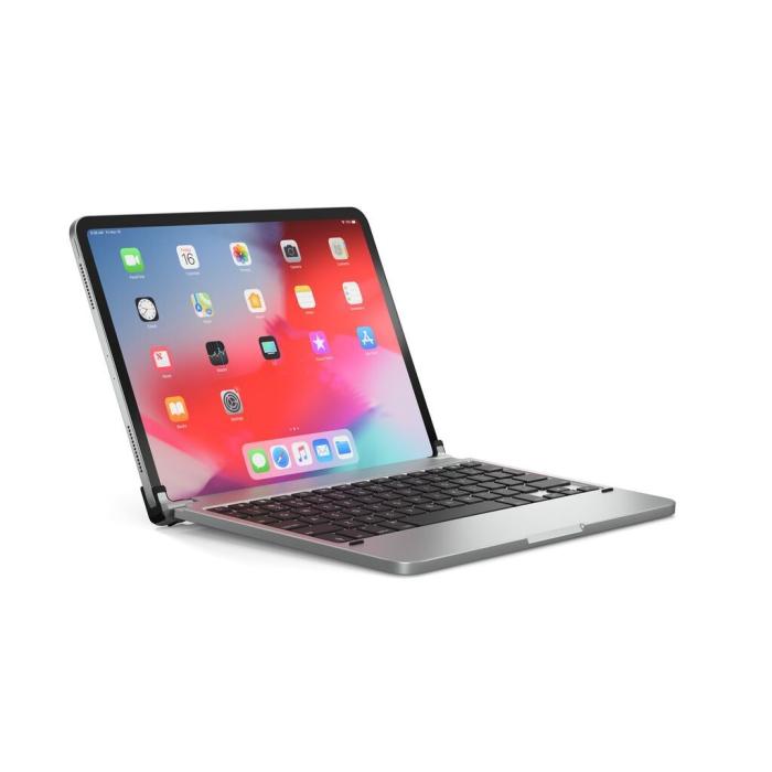 Brydge - Brydge Pro aluminium tangentbord för iPad Pro 11 tum - Nordisk layout