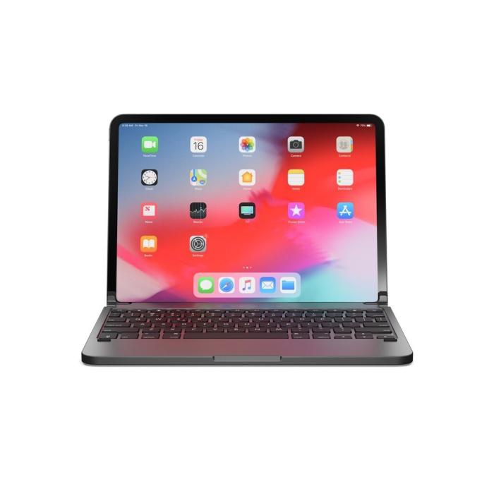 Brydge - Brydge Pro aluminium tangentbord för iPad Pro 11 tum - Nordisk layout