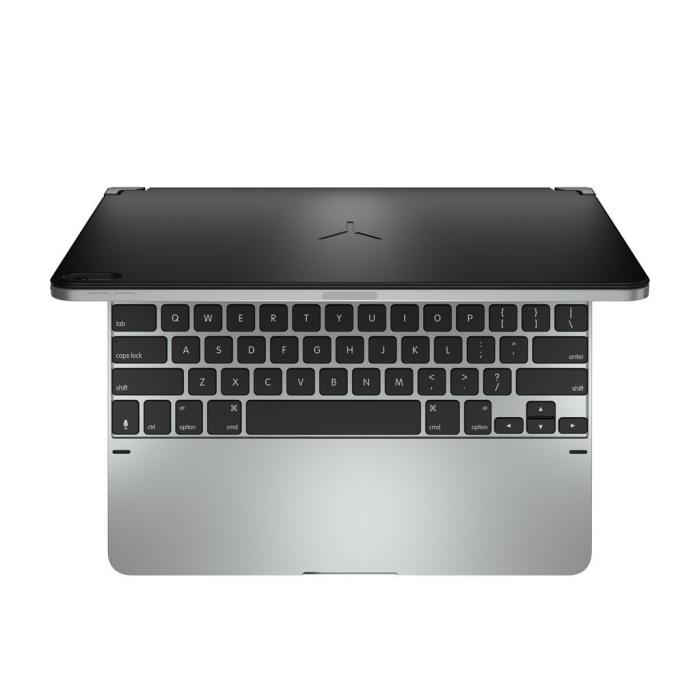 Brydge - Brydge Pro aluminiumtangentbord iPad Pro 12,9 (3:e Gen, 4:e Gen) Nordisk layout
