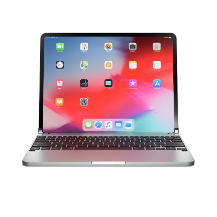 Brydge - Brydge Pro aluminiumtangentbord iPad Pro 12,9 (3:e Gen, 4:e Gen) Nordisk layout