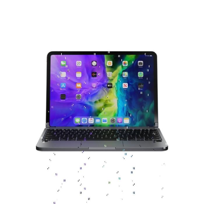 Brydge - Brydge Pro tangentbord för iPad Pro 11 tum m. trackpad - Nordisk