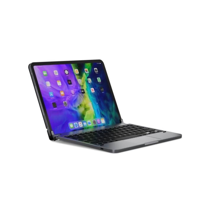 Brydge - Brydge Pro tangentbord för iPad Pro 11 tum m. trackpad - Nordisk