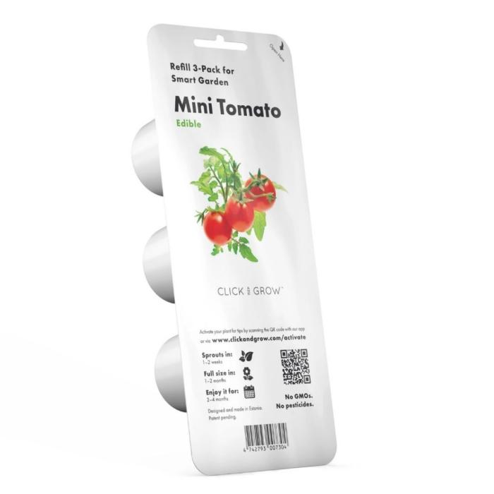 Click and Grow - Click and Grow Smart Garden Refill 3-pack - Minitomater