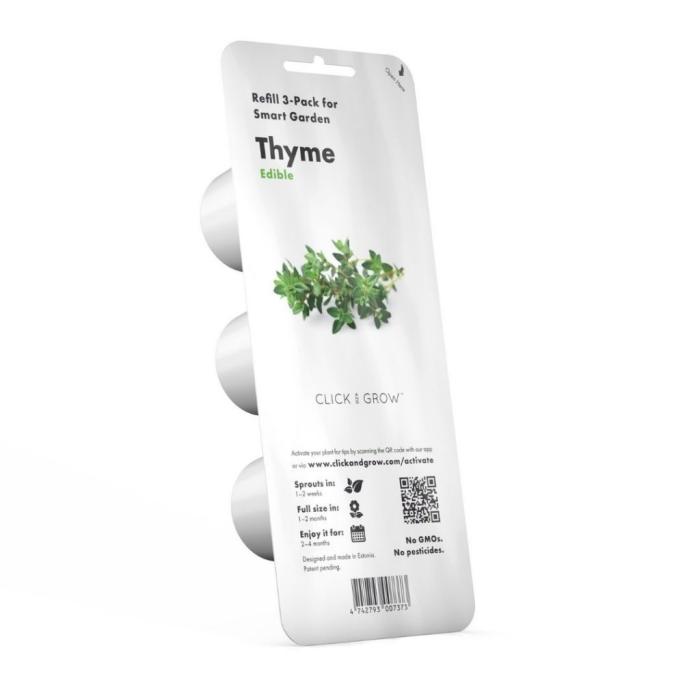 Click and Grow - Click and Grow Smart Garden Refill 3-pack - Timjan