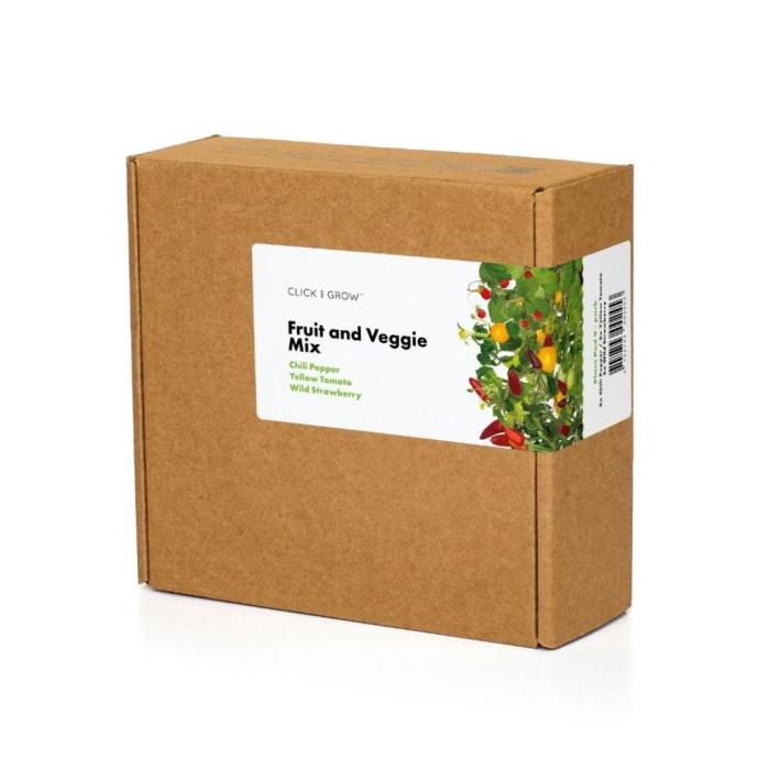 Click and Grow - Click and Grow Smart Garden Refill 9-pack Frukt och grönsaksmix