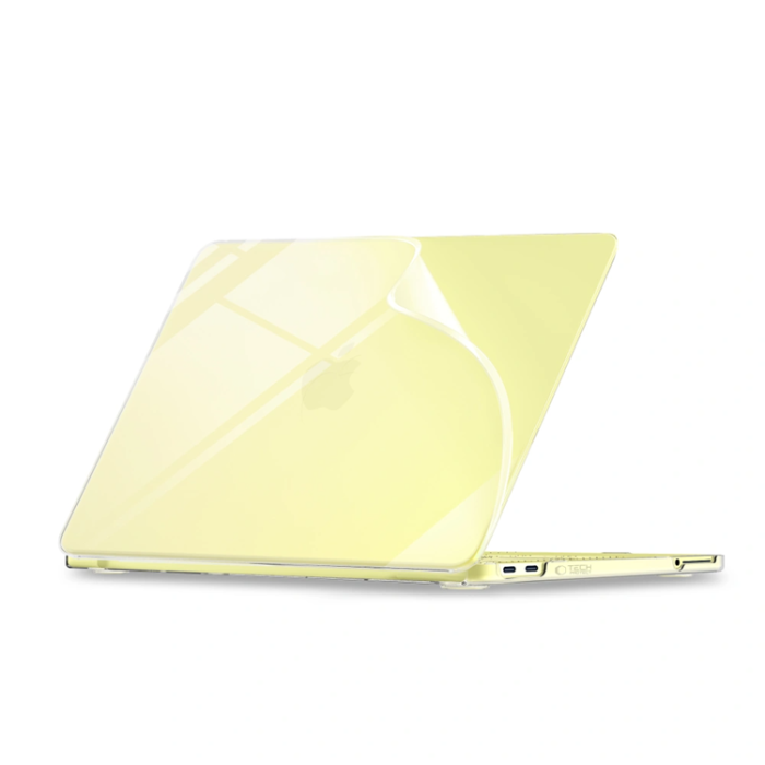 Tech-Protect - Tech-Protect Skal För Macbook Neo 13 (2026) Soft Shell - Kristallklar
