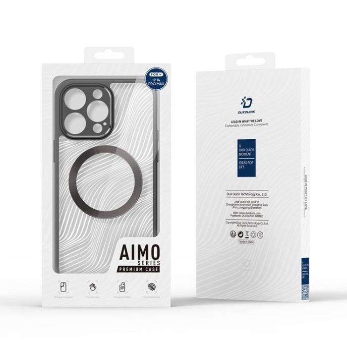 DuxDucis - Dux Ducis iPhone 14 Pro Mobilskal Magsafe Aimo - Svart
