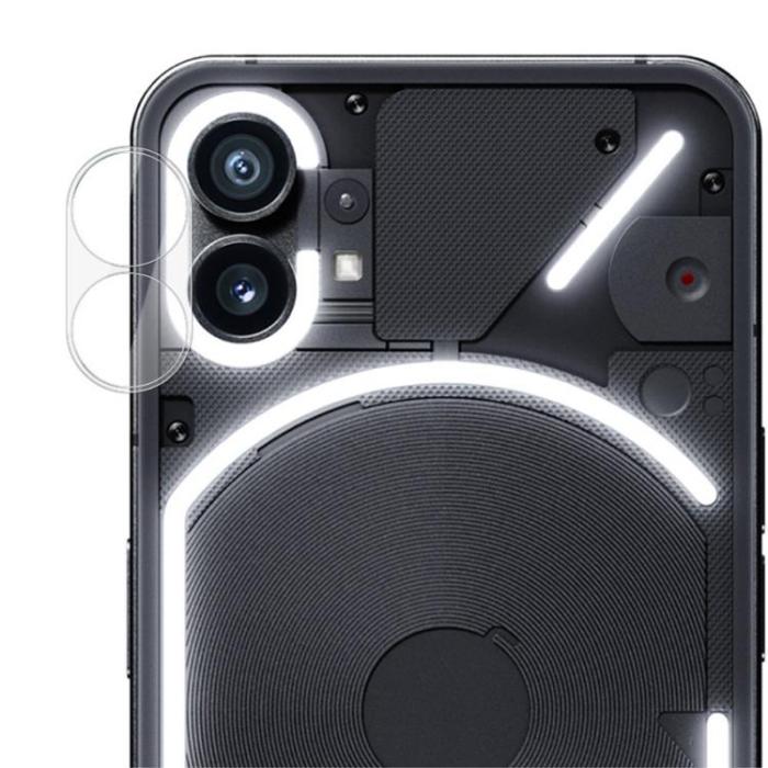 Imak - IMAK Nothing Phone 1 Härdat glas HD Kameralinsskydd