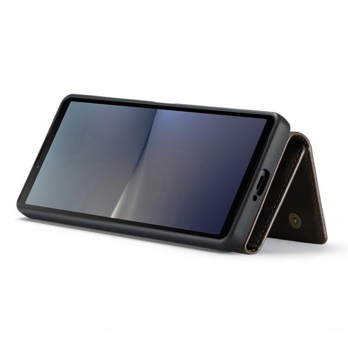 DG.MING - DG.MING Sony Xperia 10 V Mobilskal Korthållare M1 - Coffee