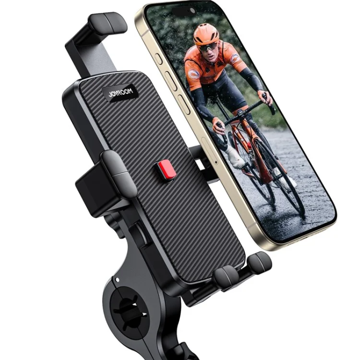 Joyroom - JOYROOM Mobilhållare Cykelstyre Stötsäker JR-OK7 - Svart