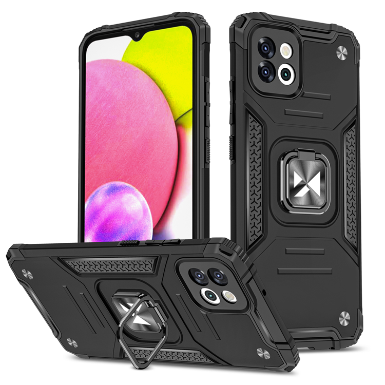 Wozinsky Galaxy A03 Skal Ringhållare Armor - Svart | 2353 | AlltMobil