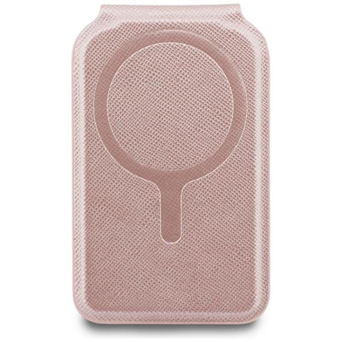 KARL LAGERFELD - Karl Lagerfeld MagSafe Korthållare Stativ med Spegel - Rosa