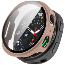 WANLONFENG - Wanlonfeng Galaxy Watch 8 (44mm) Skal PC-Ram - Rosa