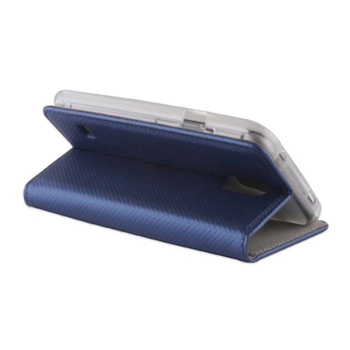 OEM - Snyggt Magnet fodral för Samsung Galaxy M34 5G marinblå