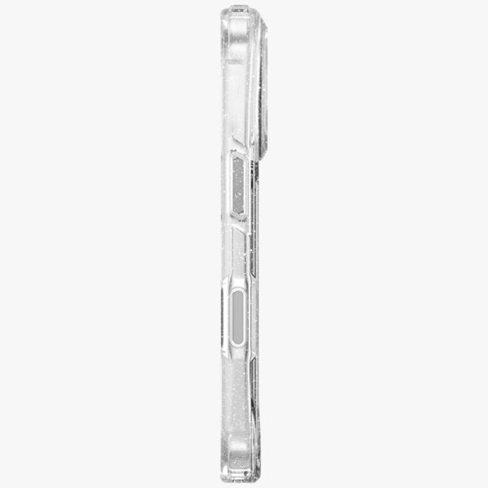 UNIQ - UNIQ iPhone 17 Pro Mobilskal MagSafe Lifepro Xtreme - Clear/Glitter