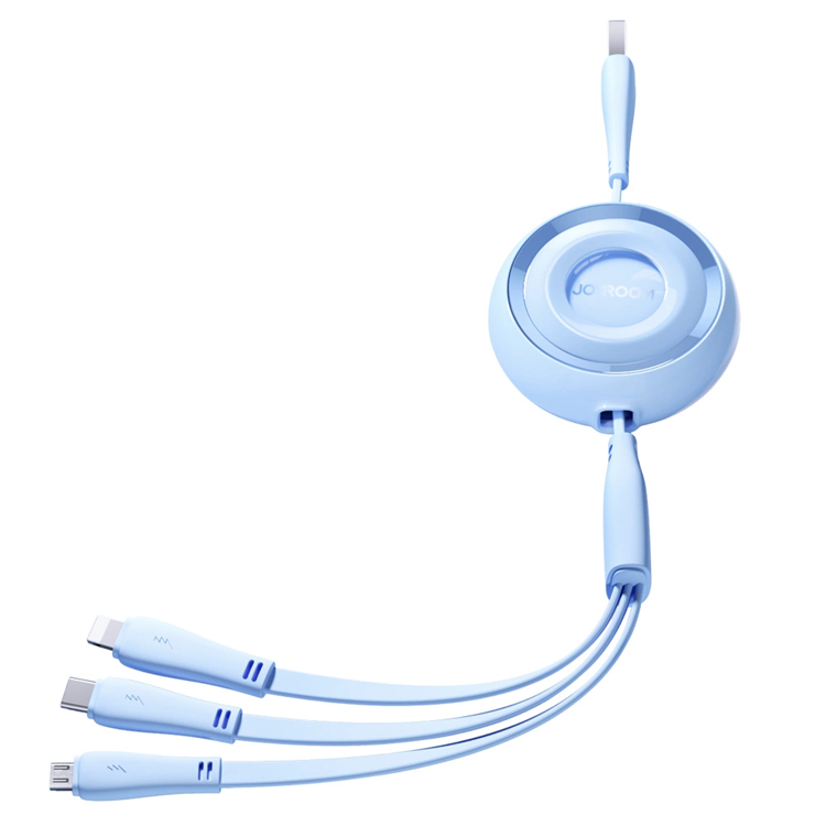 Joyroom 3in1 USB-A till USB-C Lightning microUSB kabel 1m | 3541 | AlltMobil