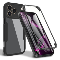A-One Brand - iPhone 17 Pro Max Mobilskal Acrylic + TPU - Svart