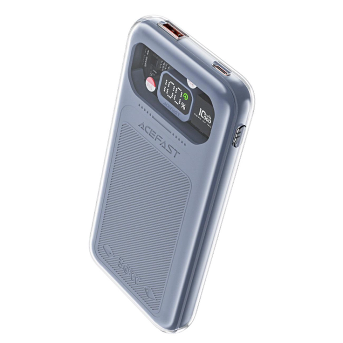 Acefast - Acefast Powerbank 10000mAh 30W Sparkling Series M1 - Grå