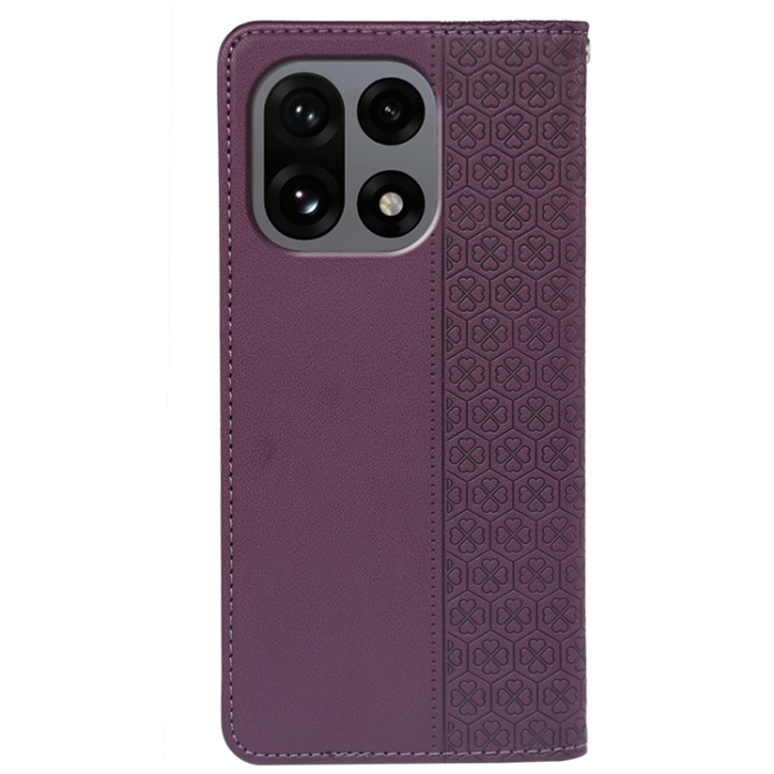 A-One Brand - OnePlus 15 5G Plånboksfodral Four Leaf Clover Läder