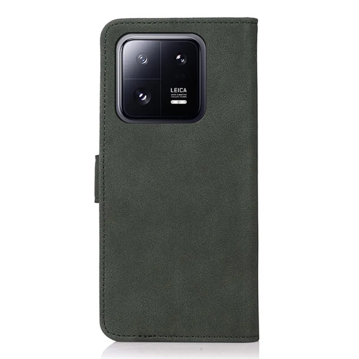 KHAZNEH - KHAZNEH Xiaomi 13 Pro 5G Plånboksfodral - Grön