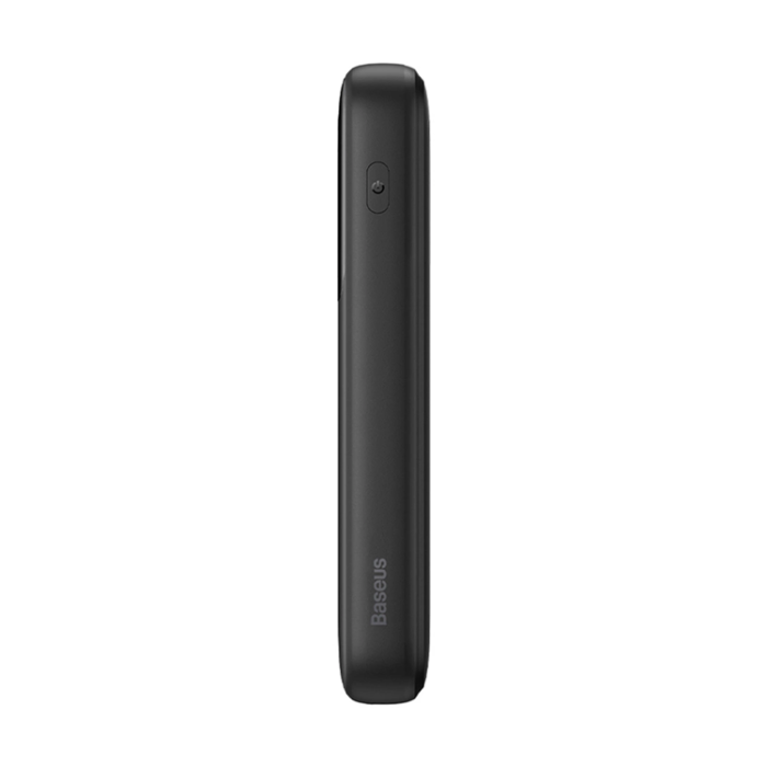 BASEUS - Baseus Powerbank 10000mAh 22.5W Med Kabel Comet - Svart