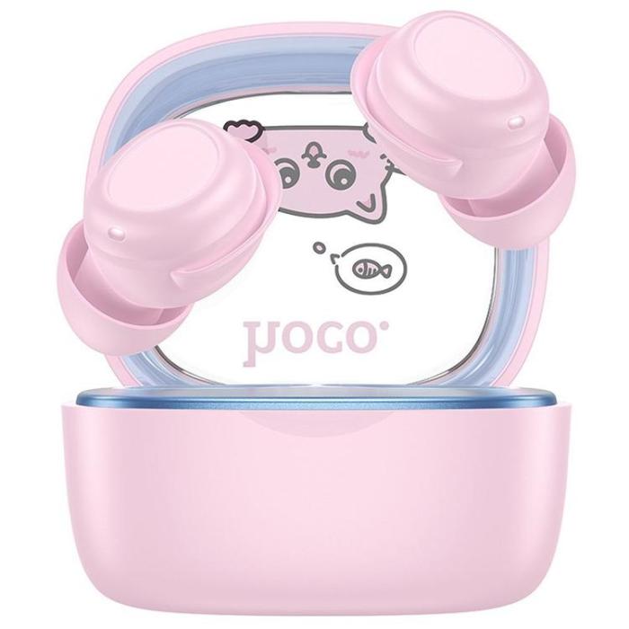 Hoco - Hoco TWS In-Ear Hörlurar Bluetooth för barn EW111 - Rosa