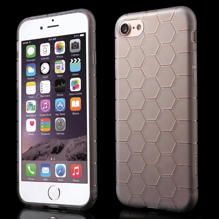 TPU i-smile skal till iPhone 7/8/SE 2020 - Grå | 2353 | AlltMobil